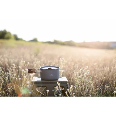 Казанок Племя Горшок 1,9 л Alu алюминиевый T-FH-0014-grey. - 3 - Robinzon.ua