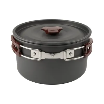 Казанок Племя Горшок 1,9 л Alu алюминиевый T-FH-0014-grey. - 5 - Robinzon.ua