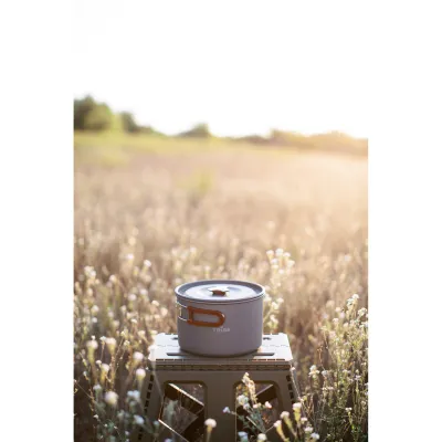 Казанок Tribe Pot 3 л Alu алюмінієвий T-FH-0015-grey - 2 - Robinzon.ua
