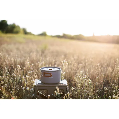 Казанок Tribe Pot 3 л Alu алюмінієвий T-FH-0015-grey - 3 - Robinzon.ua