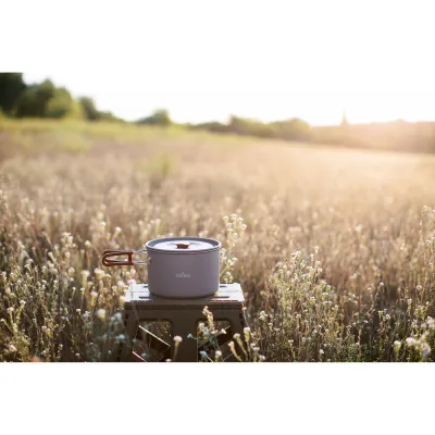 Казанок Tribe Pot 3 л Alu алюмінієвий T-FH-0015-grey - 4 - Robinzon.ua