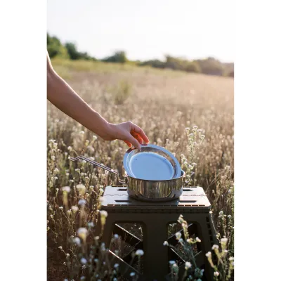 Набор посуды Tribe Tourist Set 1,2 л стальной T-FG-0008-metal. - 1 - Robinzon.ua