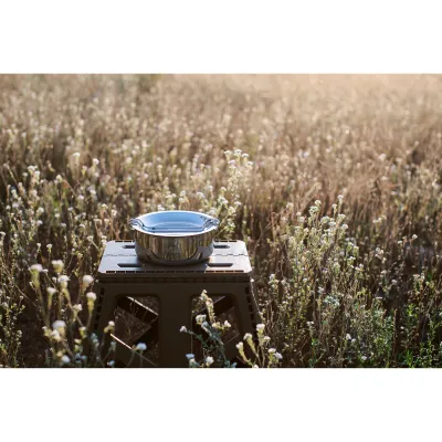 Набор посуды Tribe Tourist Set 1,2 л стальной T-FG-0008-metal. - 2 - Robinzon.ua