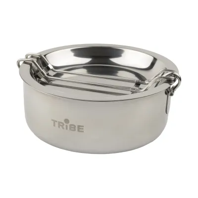 Набор посуды Tribe Tourist Set 1,2 л стальной T-FG-0008-metal. - 4 - Robinzon.ua