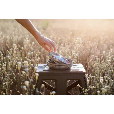 Набір посуду Tribe Single Set сталевий T-FG-0009-metal - 1 - Robinzon.ua