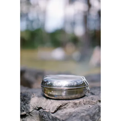 Набір посуду Tribe Single Set сталевий T-FG-0009-metal - 4 - Robinzon.ua