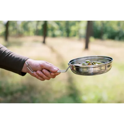 Набір посуду Tribe Single Set сталевий T-FG-0009-metal - 6 - Robinzon.ua