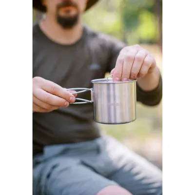 Кружка Tribe Camping Cup T-FA-0012-металл. - 4 - Robinzon.ua