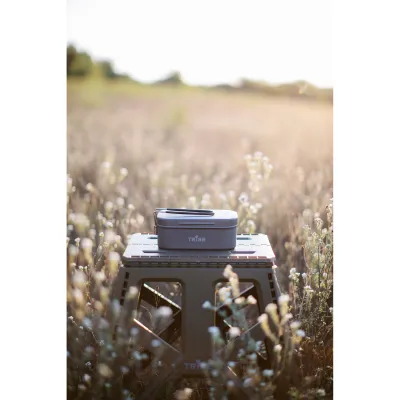 Контейнер для еды Tribe Lunch Box Alu T-FG-0016-grey - 2 - Robinzon.ua