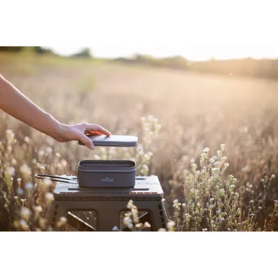 Контейнер для еды Tribe Lunch Box Alu T-FG-0016-grey - 3 - Robinzon.ua