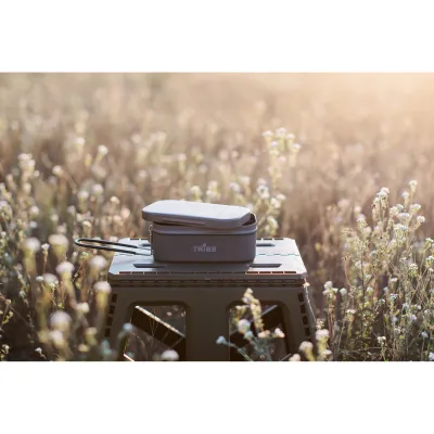 Контейнер для еды Tribe Lunch Box Alu T-FG-0016-grey - 4 - Robinzon.ua