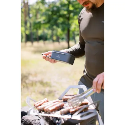 Контейнер для еды Tribe Lunch Box Alu T-FG-0016-grey - 5 - Robinzon.ua