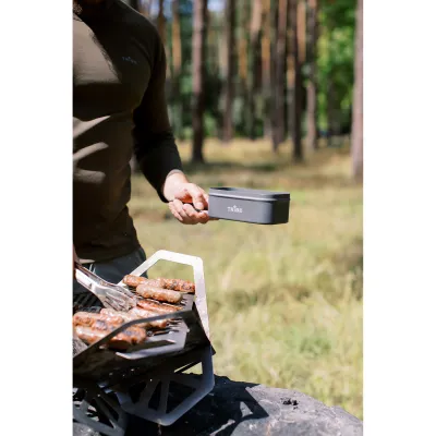 Контейнер для еды Tribe Lunch Box Alu T-FG-0016-grey - 6 - Robinzon.ua