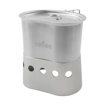 Підставка для сухого палива під казан Tribe Stand Alu T-FZ-0017-metal - 4 - Robinzon.ua