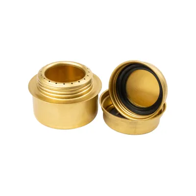 Спиртовий пальник Tribe Alcohol Burner T-FZ-0019-yellow - 2 - Robinzon.ua