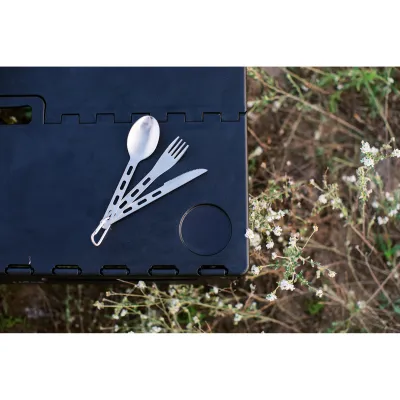 Набір столових приборів Tribe Hiker Set сталевий T-FC-0020-metal - 1 - Robinzon.ua