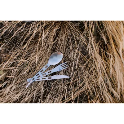 Набір столових приборів Tribe Hiker Set сталевий T-FC-0020-metal - 2 - Robinzon.ua