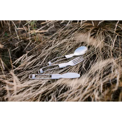 Набір столових приборів Tribe Compact Set сталевий T-FC-0021-metal - 1 - Robinzon.ua