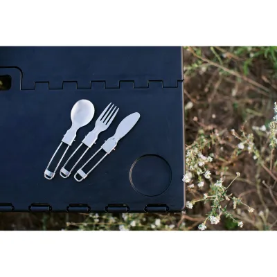 Набір столових приборів Tribe Compact Set сталевий T-FC-0021-metal - 2 - Robinzon.ua