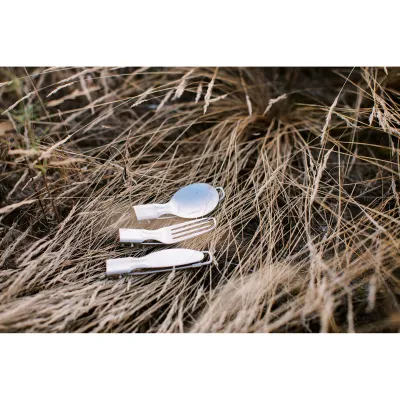 Набір столових приборів Tribe Compact Set сталевий T-FC-0021-metal - 4 - Robinzon.ua