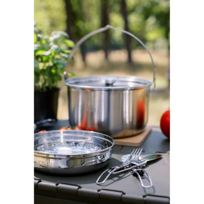 Набір столових приборів Tribe Compact Set сталевий T-FC-0021-metal - 6 - Robinzon.ua