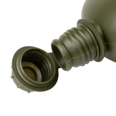 Фляга Tribe Canteen пластиковая T-FE-0022-оливковая. - 2 - Robinzon.ua