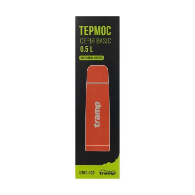 Термос TRAMP Basic 0,5 л UTRC-103, red - 3 Термос TRAMP Basic 0,5 л UTRC-103, red - 3 - Robinzon.ua