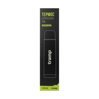 Термос TRAMP Basic 1 л UTRC-105, black - 3 Термос TRAMP Basic 1 л UTRC-105, black - 3 - Robinzon.ua