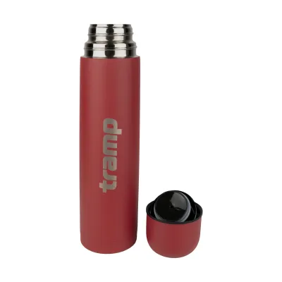 Термос TRAMP Basic 1 л UTRC-105, red - 1 Термос TRAMP Basic 1 л UTRC-105, red - 1 - Robinzon.ua