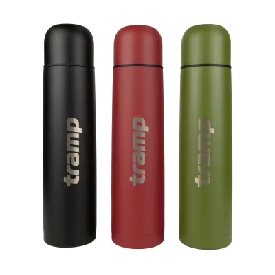 Термос TRAMP Basic 1 л UTRC-105, red - 2 Термос TRAMP Basic 1 л UTRC-105, red - 2 - Robinzon.ua