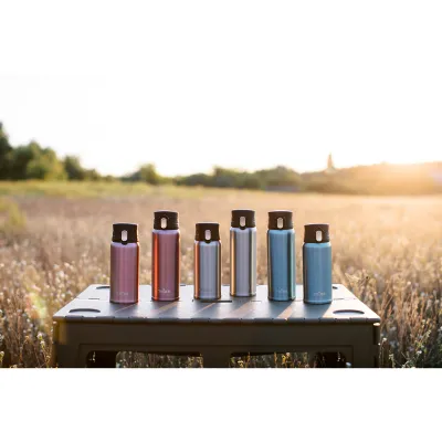 Термокружка Tribe Motion 0,36 л T-DD-0014, серый. - 4 - Robinzon.ua