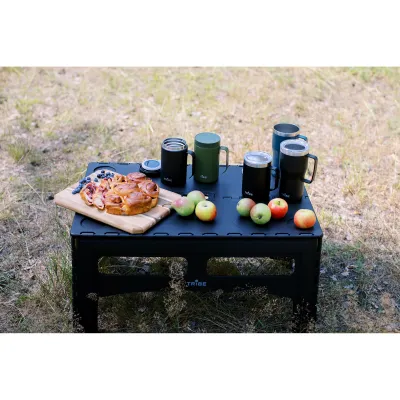 Термокружка Tribe Adventure Mug 450 мл T-FA-0032, оливковая. - 1 - Robinzon.ua