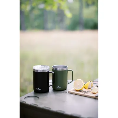 Термокружка Tribe Classic Mug 500 мл T-FA-0033, черная. - 1 - Robinzon.ua