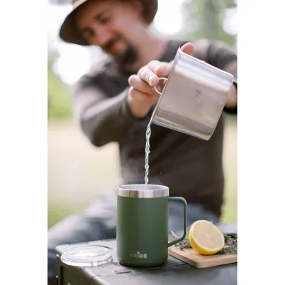 Термокружка Tribe Classic Mug 500 мл T-FA-0033, оливковая. - 1 - Robinzon.ua