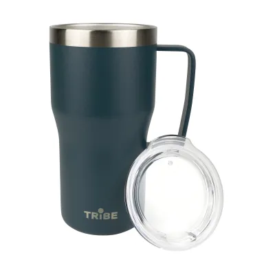 Термочашка Tribe Travel Mug 600 мл T-FA-0034, синий. - 1 - Robinzon.ua