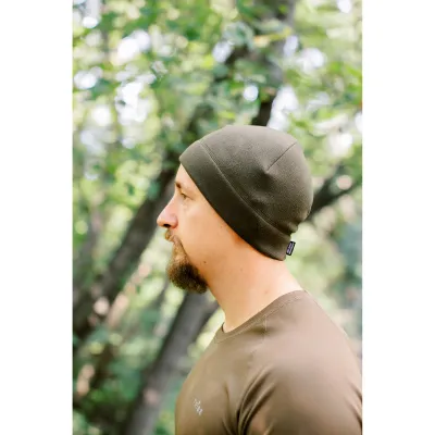 Шапка флисовая Tribe Fleece Hat T-KF-0018 OS, оливковая. - 3 - Robinzon.ua