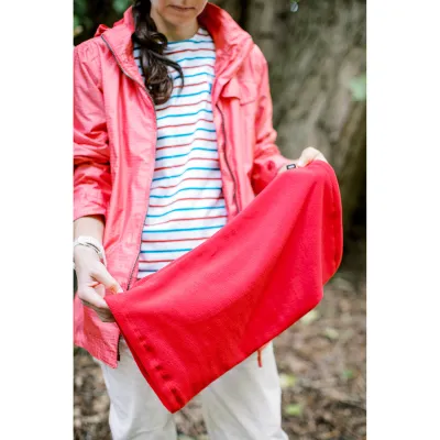 Флисовая повязка Tribe Neck Warmer T-KF-0019 OS, красная. - 1 - Robinzon.ua