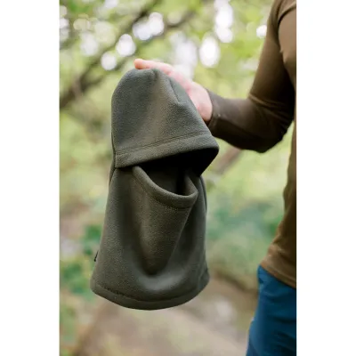 Балаклава флісова Tribe Fleece Balaclava T-KF-0021 OS, olive - 2 - Robinzon.ua