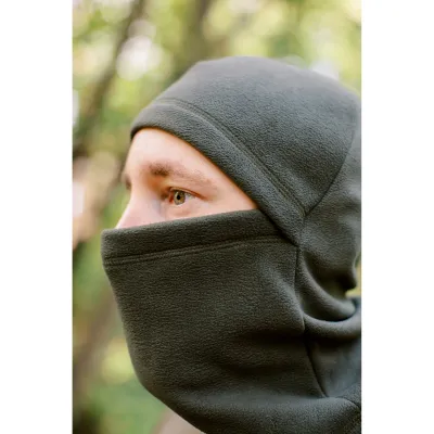 Балаклава флісова Tribe Fleece Balaclava T-KF-0021 OS, olive - 3 - Robinzon.ua