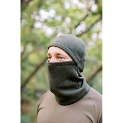 Балаклава флісова Tribe Fleece Balaclava T-KF-0021 OS, olive - 4 - Robinzon.ua