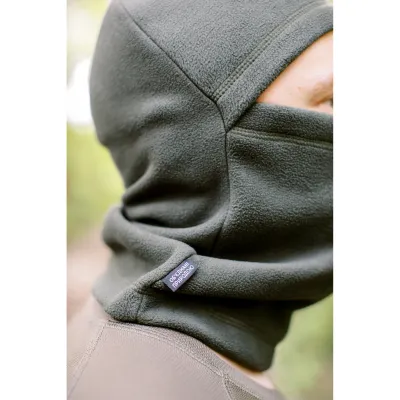 Балаклава флісова Tribe Fleece Balaclava T-KF-0021 OS, olive - 5 - Robinzon.ua