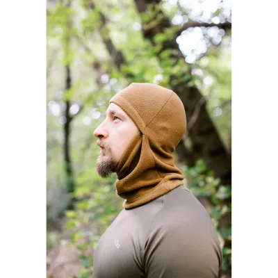 Балаклава флісова Tribe Fleece Balaclava T-KF-0021 OS, coyote - 3 - Robinzon.ua