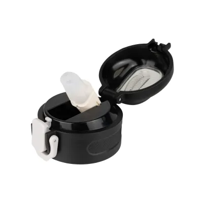 Кришка для термокружки Tribe Urban 0,6 л з трубочкою T-DZ-0024-black - 2 - Robinzon.ua