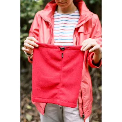 Флисовая повязка Tribe Neck Warmer с затяжкой T-KF-0020 OS, красный. - 1 - Robinzon.ua