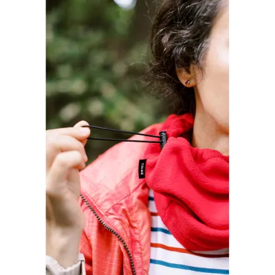 Флисовая повязка Tribe Neck Warmer с затяжкой T-KF-0020 OS, красный. - 3 - Robinzon.ua