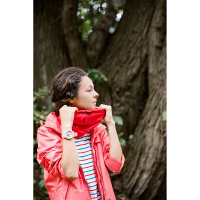 Флисовая повязка Tribe Neck Warmer с затяжкой T-KF-0020 OS, красный. - 4 - Robinzon.ua