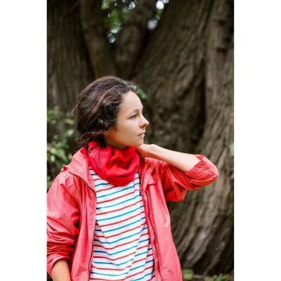 Флисовая повязка Tribe Neck Warmer с затяжкой T-KF-0020 OS, красный. - 5 - Robinzon.ua