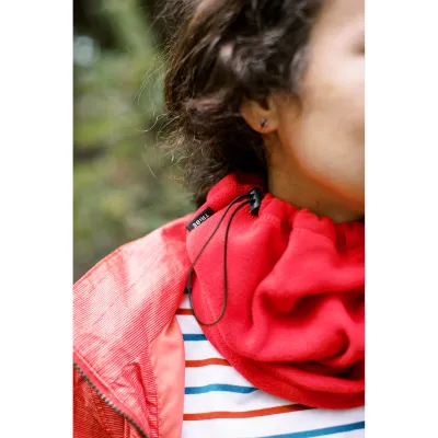 Флисовая повязка Tribe Neck Warmer с затяжкой T-KF-0020 OS, красный. - 6 - Robinzon.ua