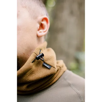 Флисовая повязка Tribe Neck Warmer с затяжкой T-KF-0020 OS, койот. - 2 - Robinzon.ua