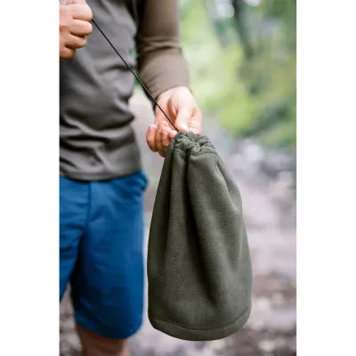 Флисовая повязка Tribe Neck Warmer с затяжкой T-KF-0020 OS, олива. - 4 - Robinzon.ua